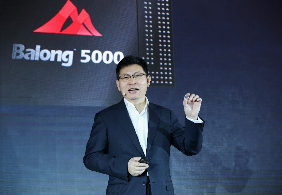 Huawei presenta su primer móvil con módem 5G