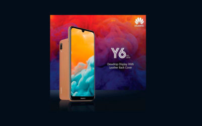Huawei Y6 Pro 2019, móvil de gama de entrada con trasera de cuero