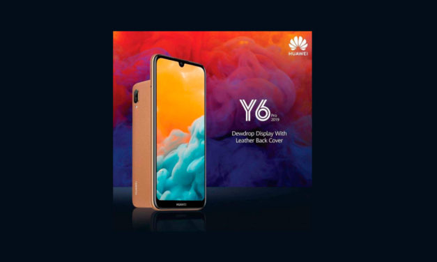 Huawei Y6 Pro 2019, móvil de gama de entrada con trasera de cuero