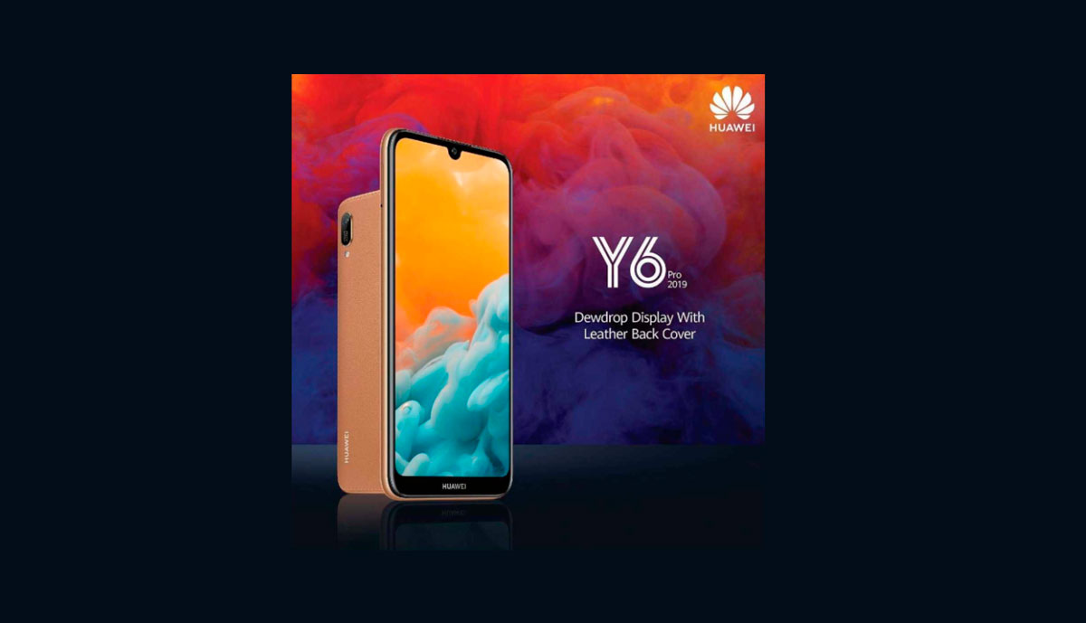 Huawei Y6 Pro 2019, móvil de gama de entrada con trasera de cuero