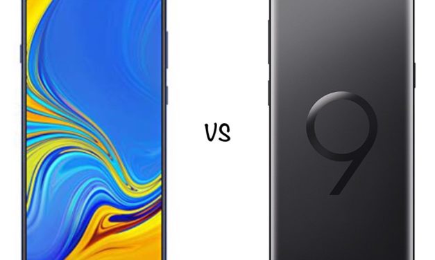 Comparativa Samsung Galaxy A9 vs Samsung Galaxy S9