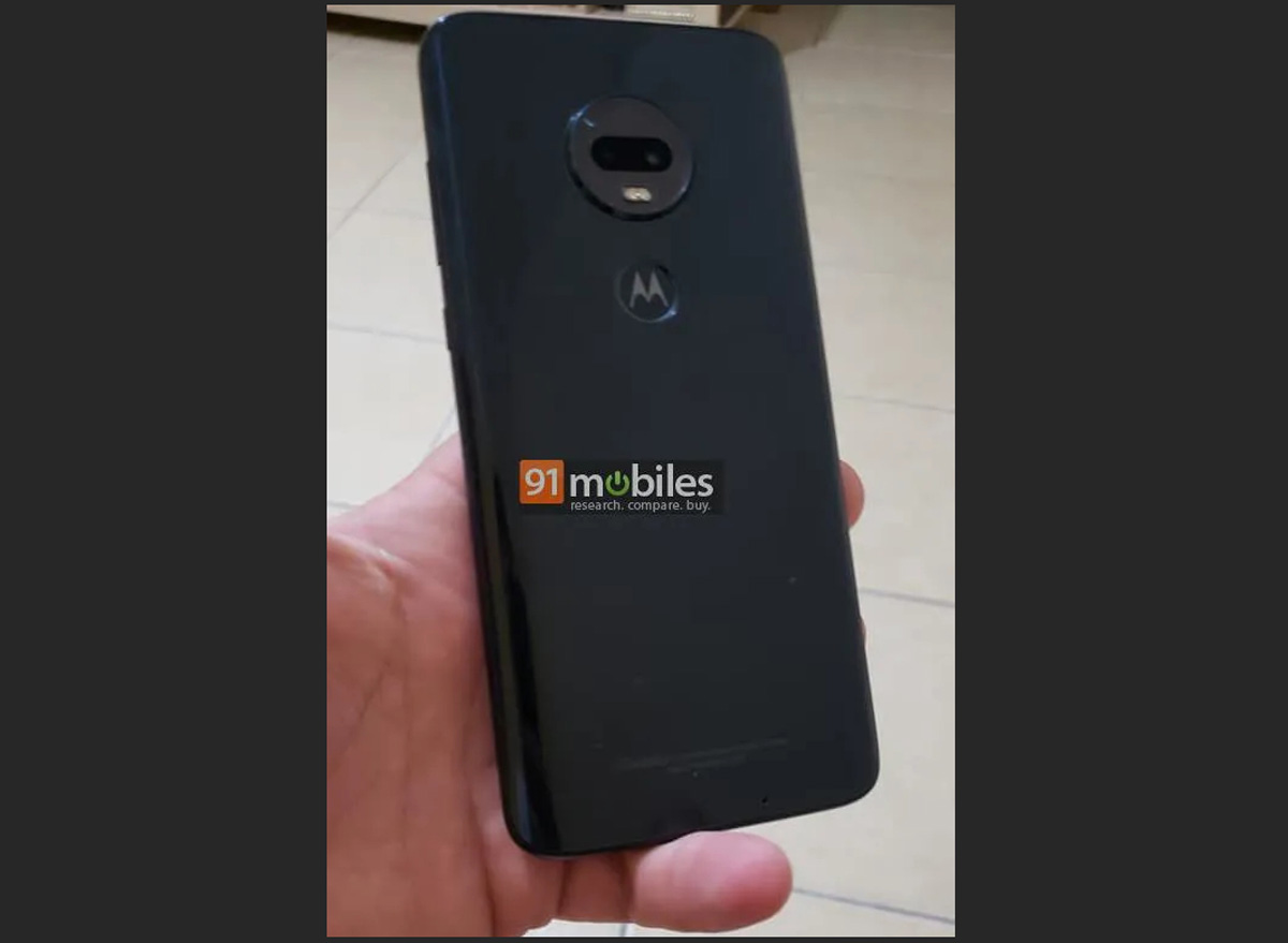 imágenes reales Motorola Moto G7 Plus trasera