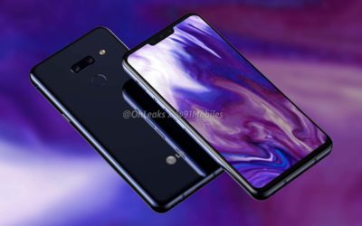 El LG V50 ThinQ podría presentarse en el MWC con tecnología 5G