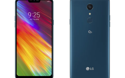 LG Q9, móvil multimedia con sonido BoomBox y gran pantalla