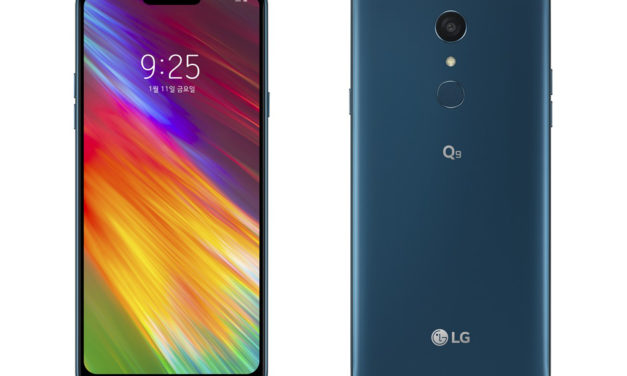 LG Q9, móvil multimedia con sonido BoomBox y gran pantalla