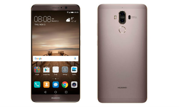 Android 9.0 Pie llega a los Huawei Mate 9