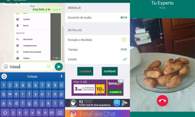 Cómo crear conversaciones y mensajes de WhatsApp falsos fácilmente