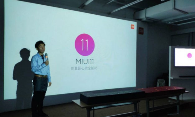 Xiaomi da detalles de su nueva interfaz MIUI 11