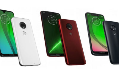 Se filtran las características de los Moto G7, G7 Plus, Power y Play