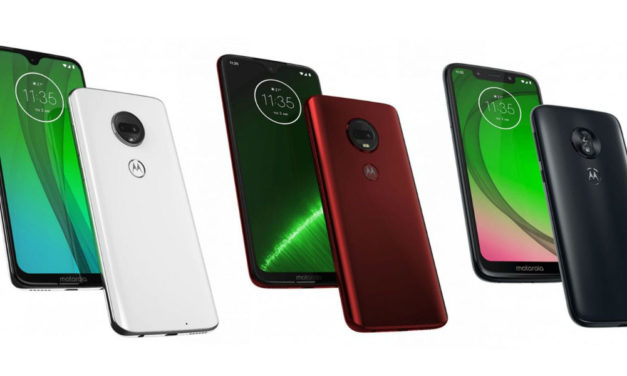 Se filtran las características de los Moto G7, G7 Plus, Power y Play