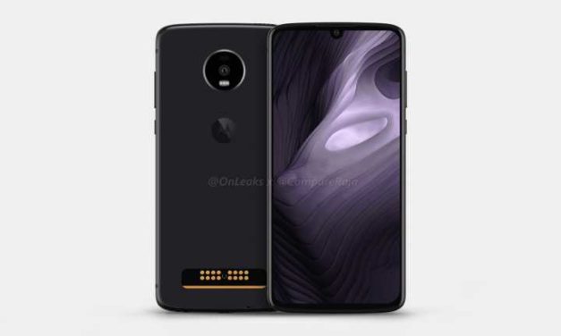 El diseño del Motorola Moto Z4 Play se deja ver en unos renders