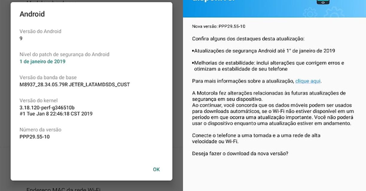 El Motorola Moto G6 Play ya está recibiendo Android 9 Pie