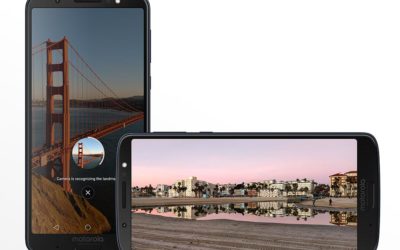 El Moto G6 Plus se actualiza a Android 9 Pie