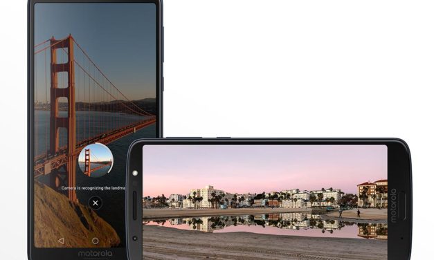 El Moto G6 Plus se actualiza a Android 9 Pie