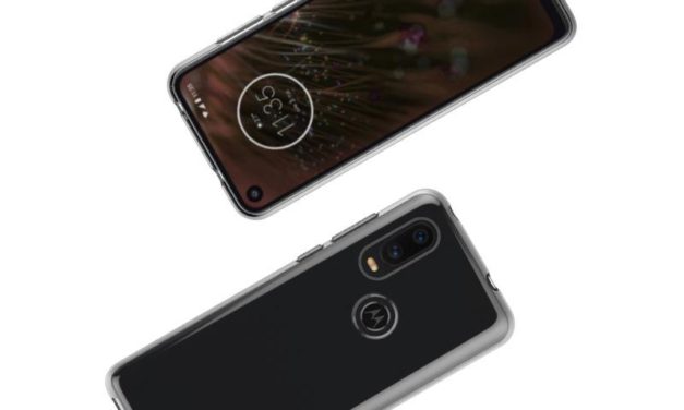 Fundas desvelan el posible diseño de los Moto P40 y Z4 Play