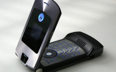 Así podría lucir el próximo Motorola RAZR 2019
