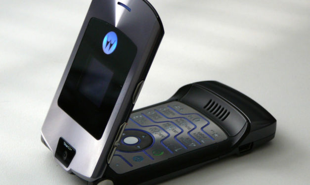 Así podría lucir el próximo Motorola RAZR 2019