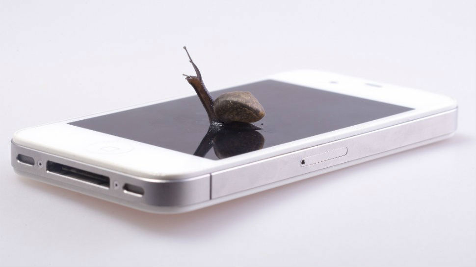 movil lento