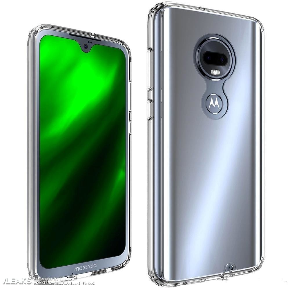 El diseño del Motorola Moto G7 se deja ver gracias a unas fundas