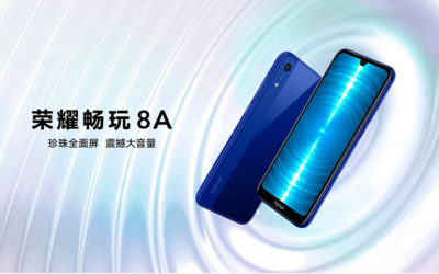 Honor 8A, móvil muy económico con pantalla de 6 pulgadas