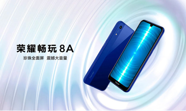 Honor 8A, móvil muy económico con pantalla de 6 pulgadas