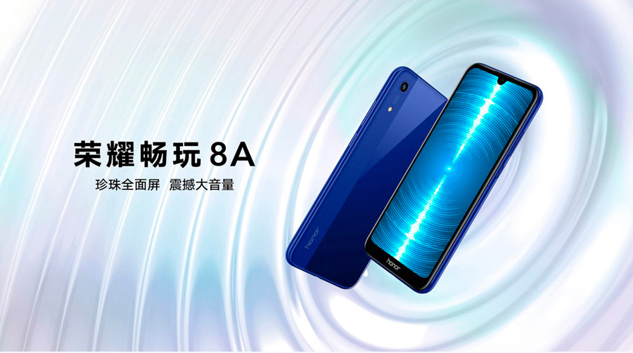 Honor 8A, móvil muy económico con pantalla de 6 pulgadas