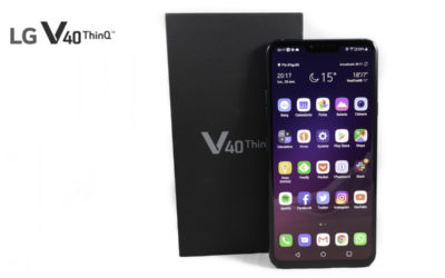 LG V40 ThinQ, precio y disponibilidad en España
