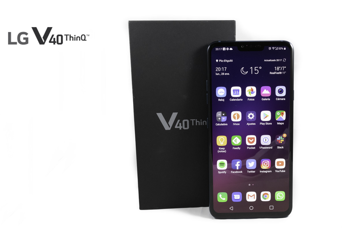 LG V40 ThinQ, precio y disponibilidad en España