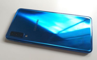 El Samsung Galaxy A50 tendrá triple cámara y sensor de huellas en pantalla