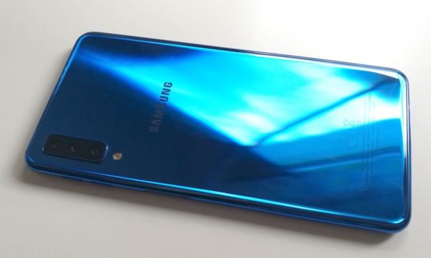 El Samsung Galaxy A50 tendrá triple cámara y sensor de huellas en pantalla