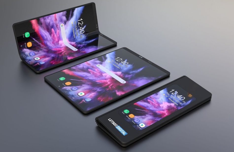 El precio del móvil flexible de Samsung podría superar los 2.000 euros 1
