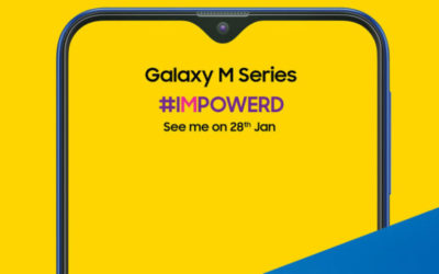 Descarga los fondos de pantalla oficiales del Samsung Galaxy M10 y M20
