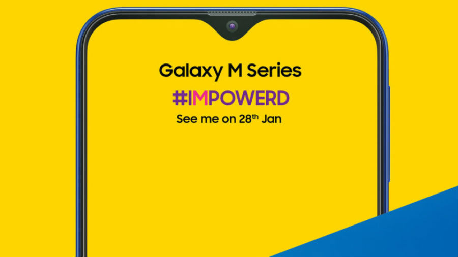 Descarga los fondos de pantalla oficiales del Samsung Galaxy M10 y M20