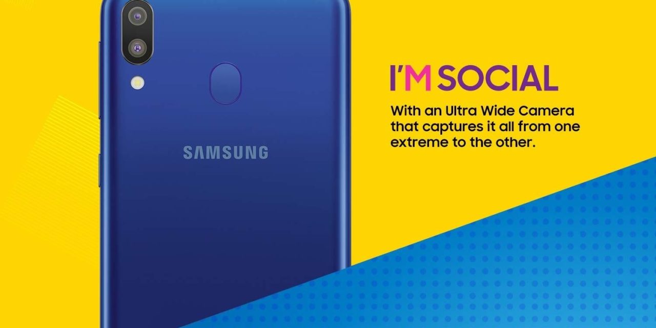 Se filtra una imagen del nuevo Samsung Galaxy M20