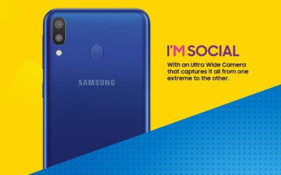 Se filtra una imagen del nuevo Samsung Galaxy M20