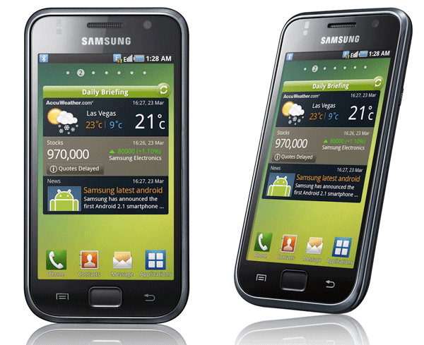 Samsung Galaxy S, primer millón de unidades vendidas del Samsung Galaxy S