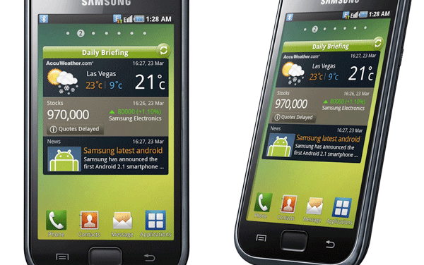 Samsung sube sus expectativas de venta de los 18 a los 25 millones de smartphones en 2010