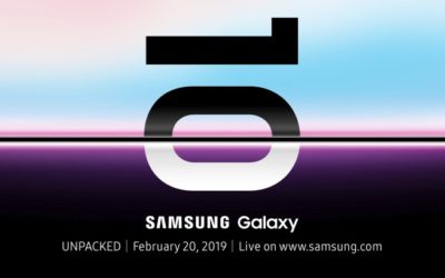 Ya conocemos la fecha de presentación de los Samsung Galaxy S10