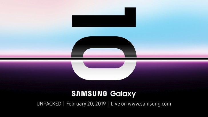 Ya conocemos la fecha de presentación de los Samsung Galaxy S10
