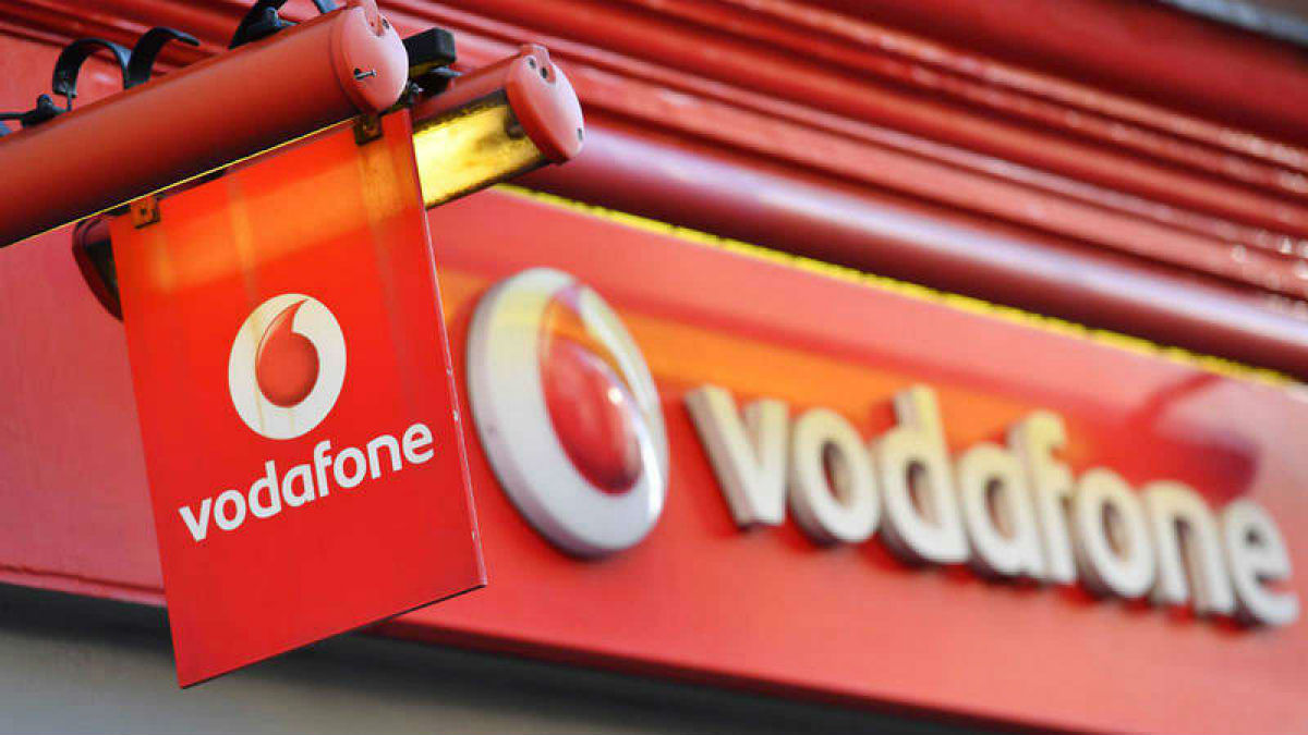 Los ingresos de Vodafone en España caen un 7 por ciento