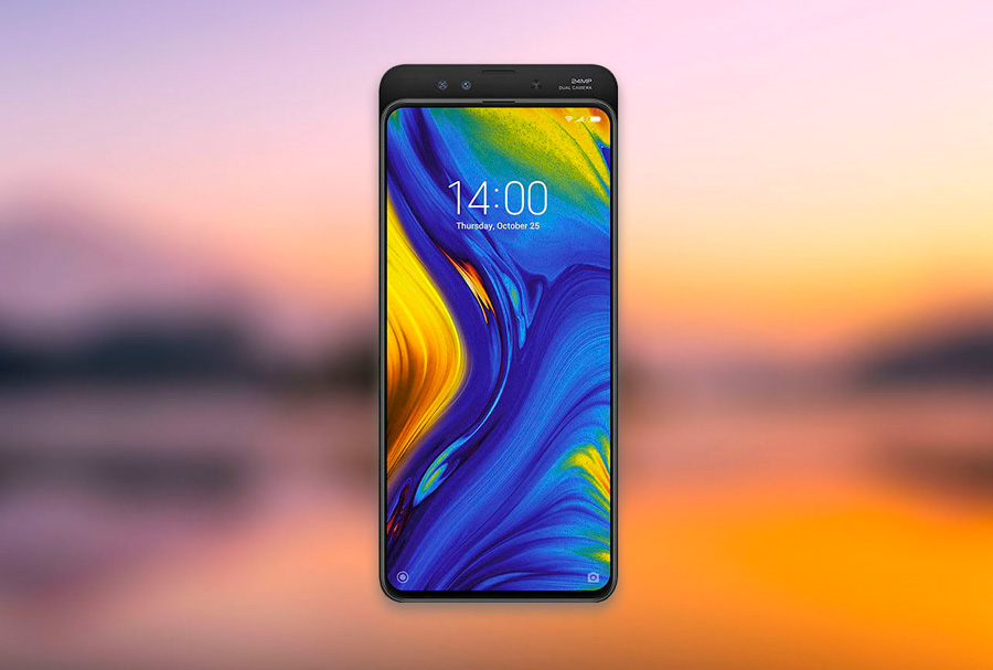 el Xiaomi Mi MIX 3 llega a España cámara frontal