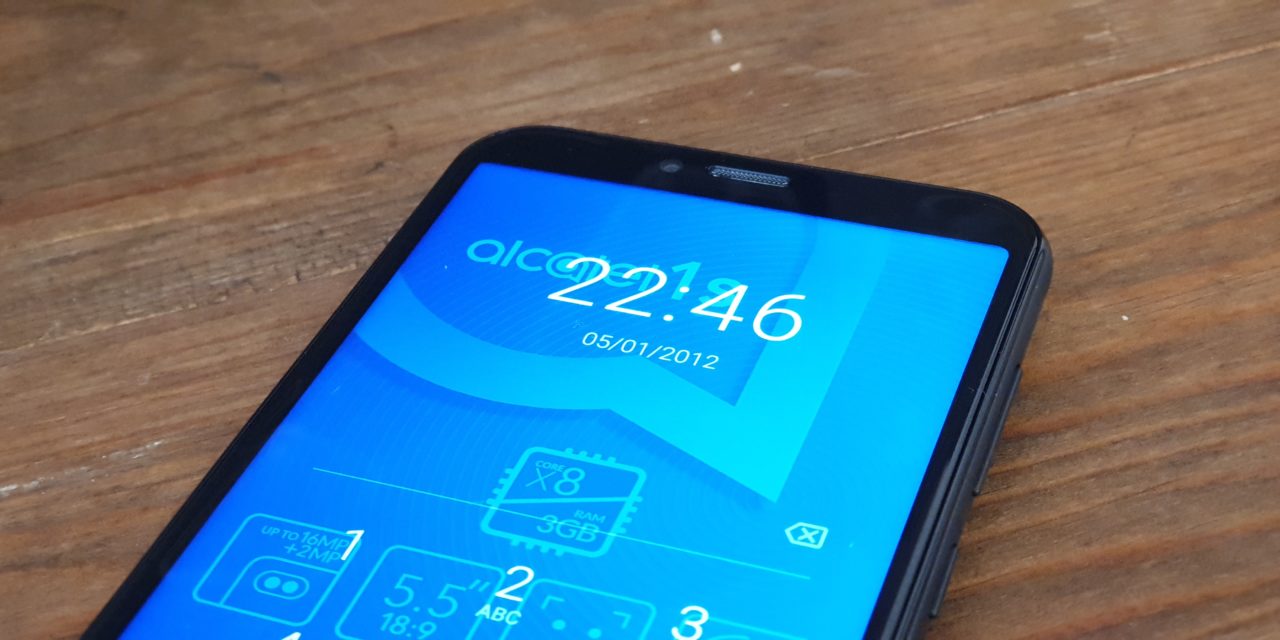 Alcatel 1S, características y precio