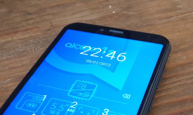 Alcatel 1S, características y precio