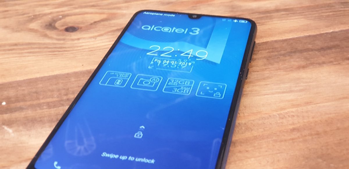 alcatel 3