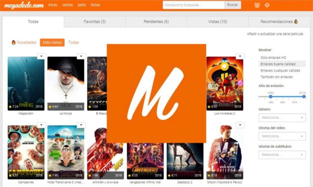 Ver series online desde el móvil: 5 alternativas a Megadede