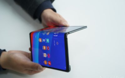 Así es el móvil flexible de Oppo