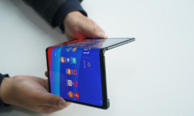 Así es el móvil flexible de Oppo