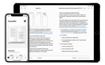 Cómo activar el modo oscuro en la app Libros para iPhone y iPad