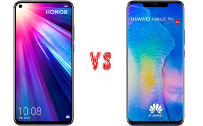 Comparativa Honor View 20 vs Huawei Mate 20 Pro
