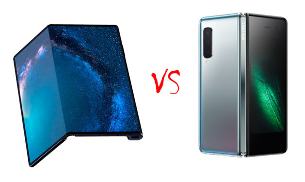 Comparativa Huawei Mate X vs Samsung Galaxy Fold